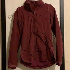 Lulu running jacket